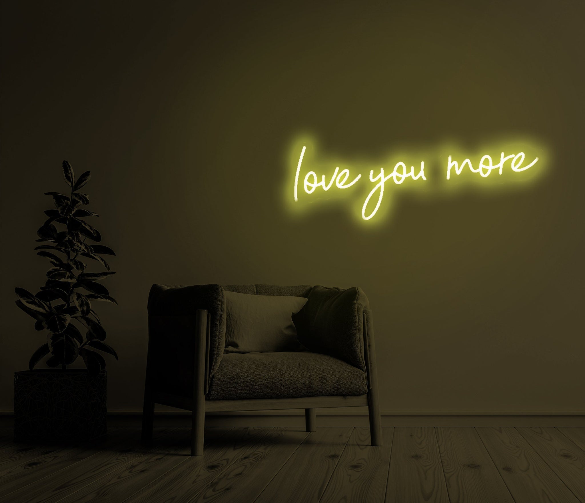 Love You More - Neon Déco