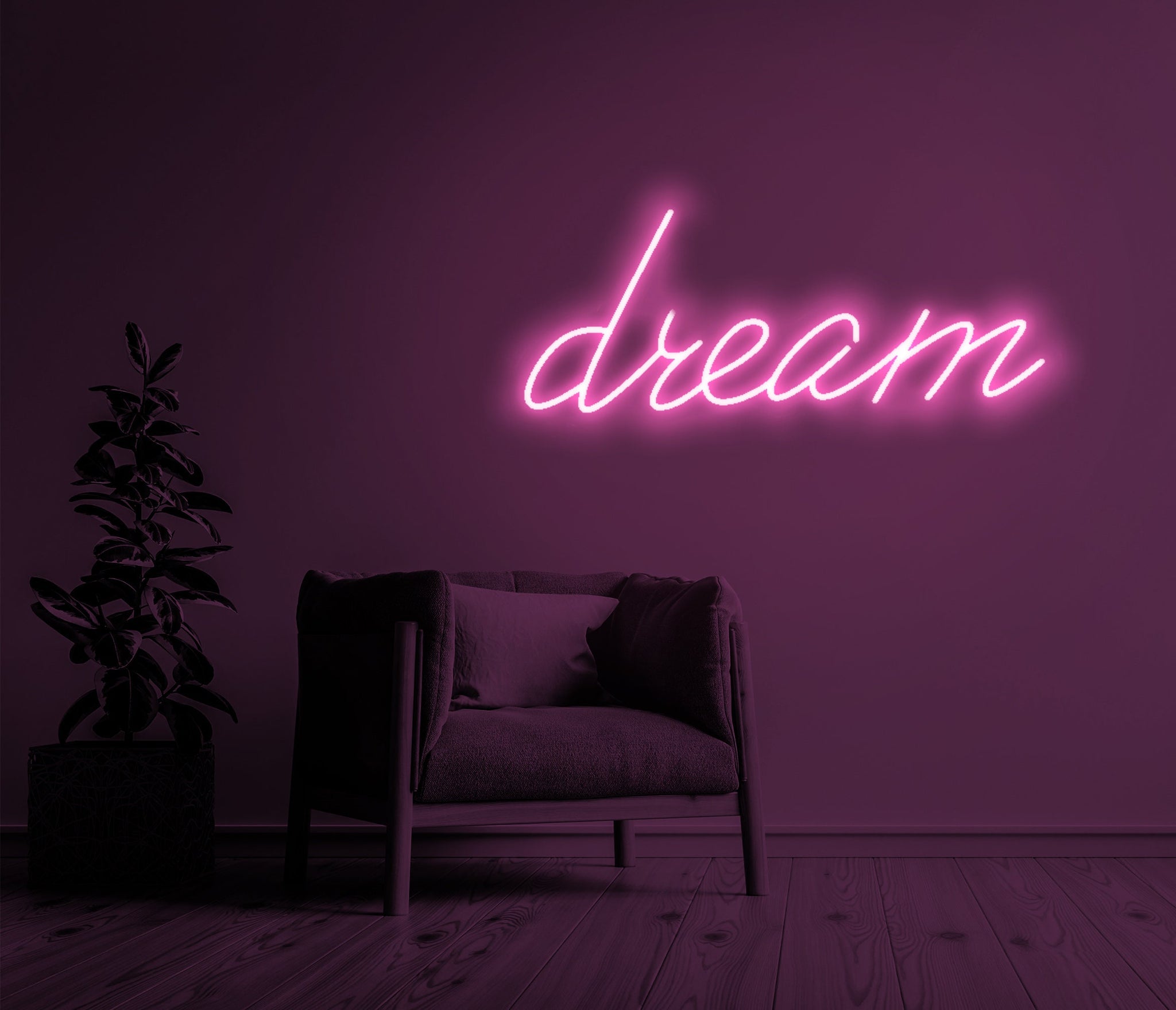 Dream - Neon Deco