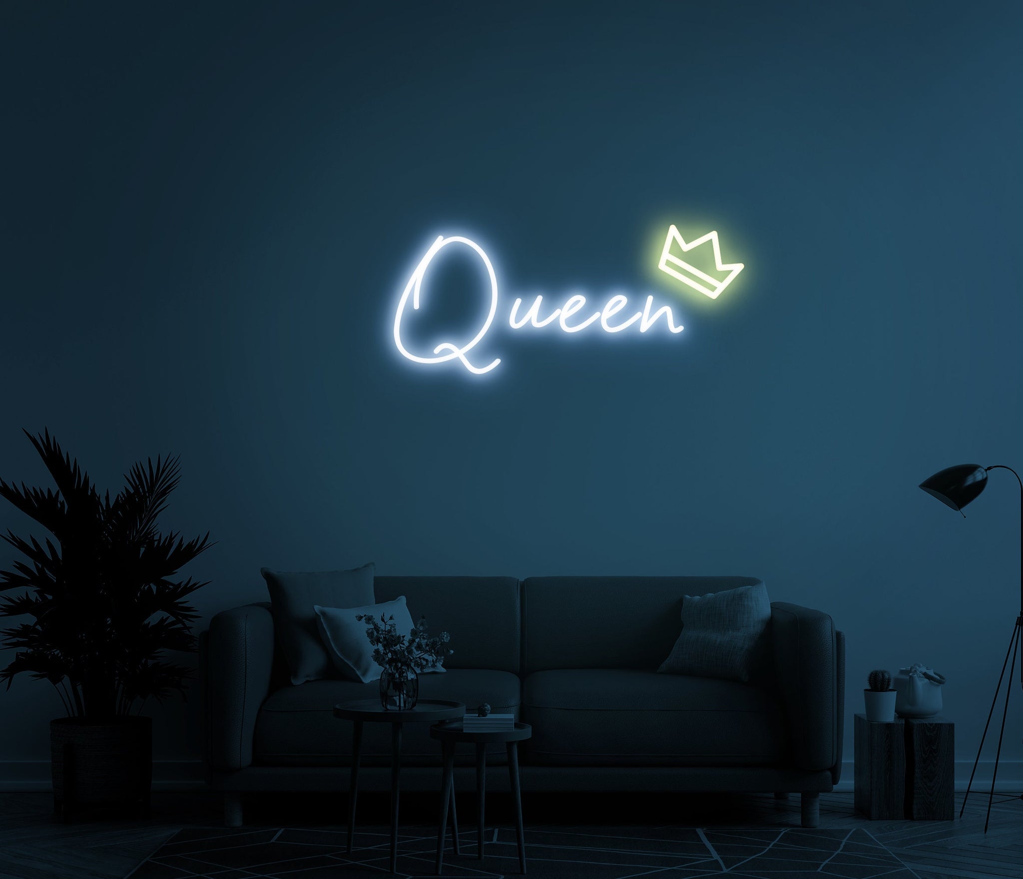 Queen - Neon Mural
