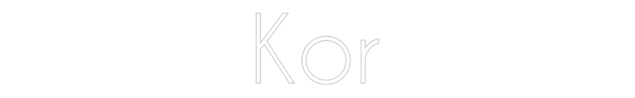 Custom Neon: Kor