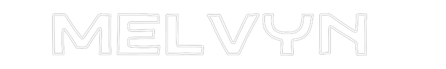 Custom Neon: Melvyn