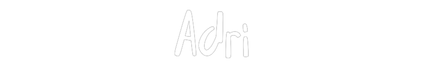 Custom Neon: Adri