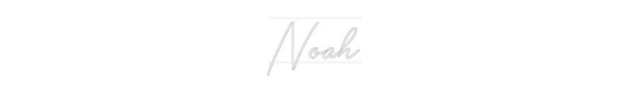Custom Neon: Noah