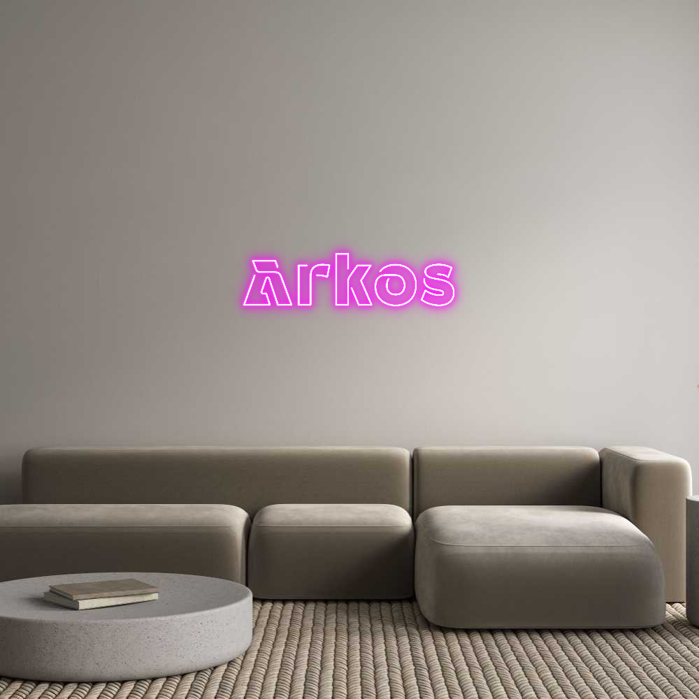 Custom Neon: Arkos