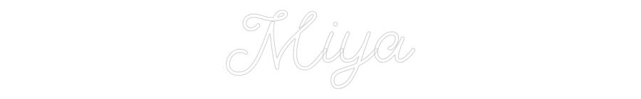 Custom Neon: Miya