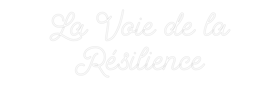 Custom Neon: La Voie de la...