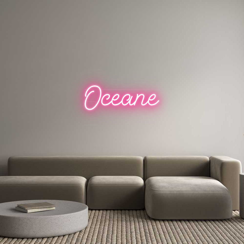 Custom Neon: Oceane