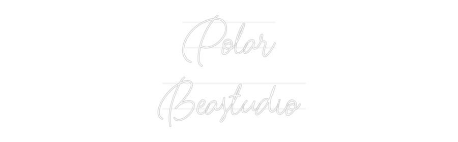 Custom Neon: Polar
Beastu...