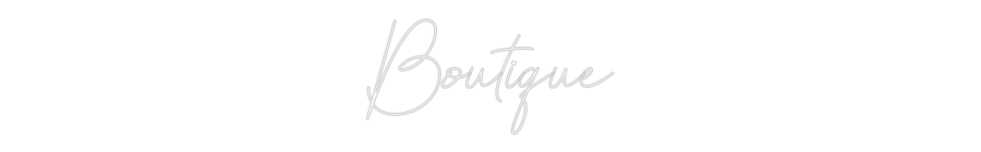 Custom Neon: Boutique