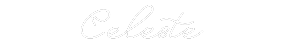 Custom Neon: Celeste