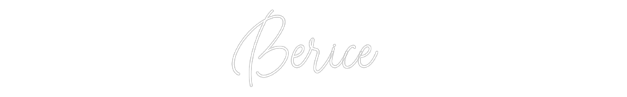 Custom Neon: Berice