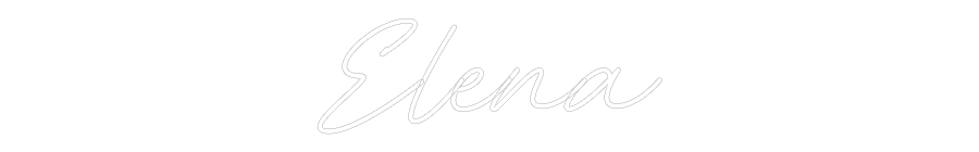 Custom Neon: Elena