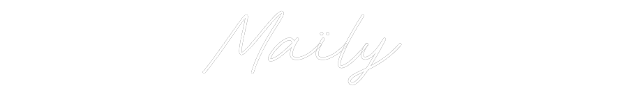 Custom Neon: Maïly