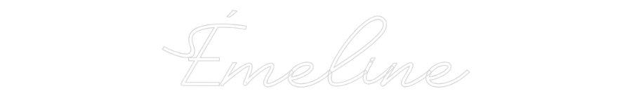Custom Neon: Émeline