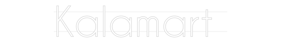 Custom Neon: Kalamart