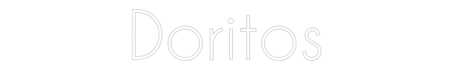Custom Neon: Doritos