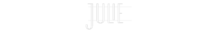 Custom Neon: Julie