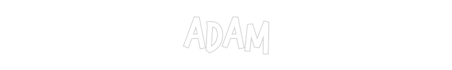 Custom Neon: adam