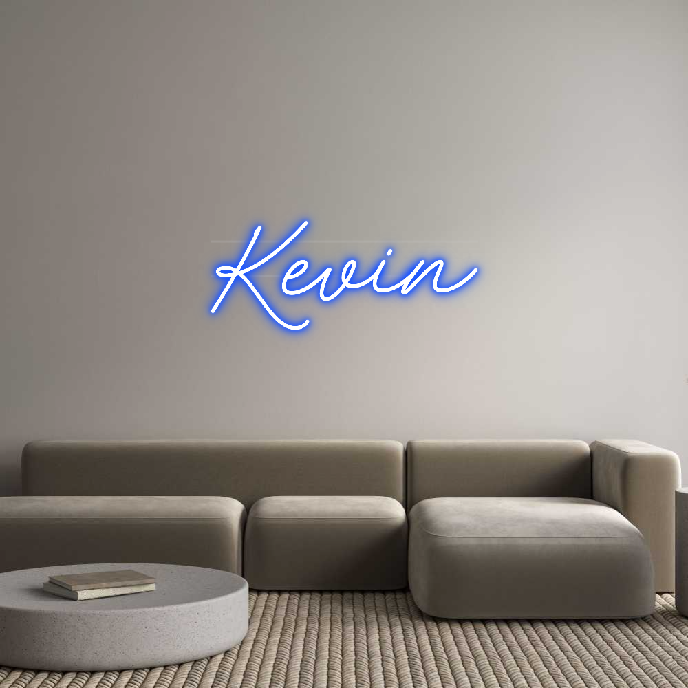 Custom Neon: Kevin