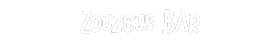 Custom Neon: Zouzous Bar