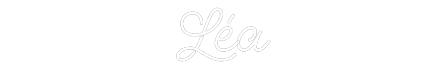 Custom Neon: Léa