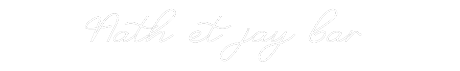 Custom Neon: Nath et jay b...