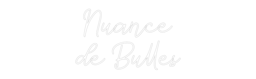 Custom Neon: Nuance
de Bu...