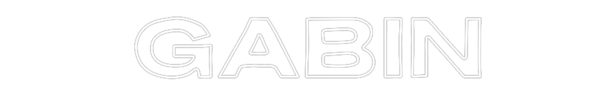 Custom Neon: GABIN