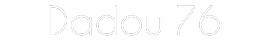 Custom Neon: Dadou 76