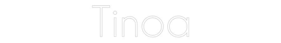 Custom Neon: Tinoa