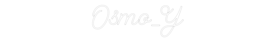 Custom Neon: Osmo_Y