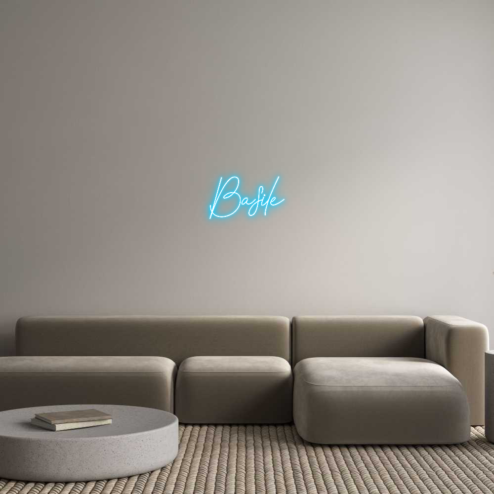 Custom Neon: Basile