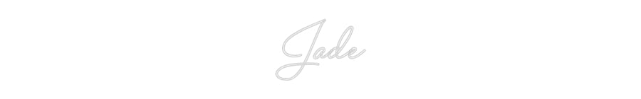 Custom Neon: Jade