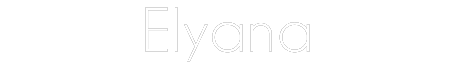 Custom Neon: Elyana