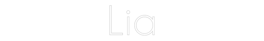 Custom Neon: Lia