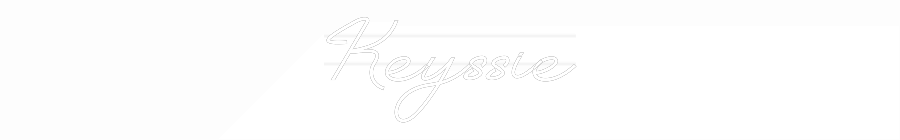 Custom Neon: Keyssie