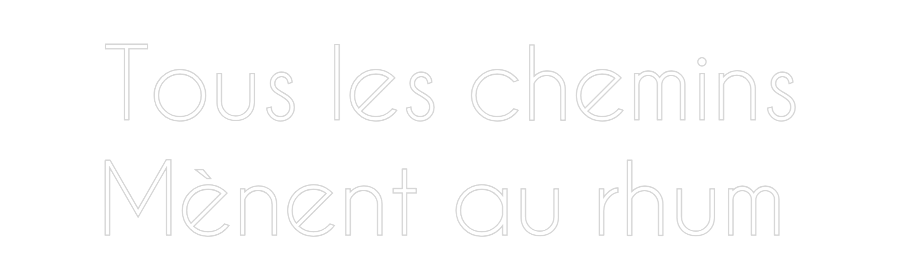 Custom Neon: Tous les chem...