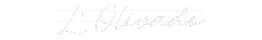 Custom Neon: L' Olivado