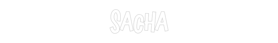 Custom Neon: Sacha