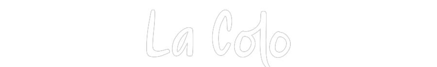 Custom Neon: La Colo