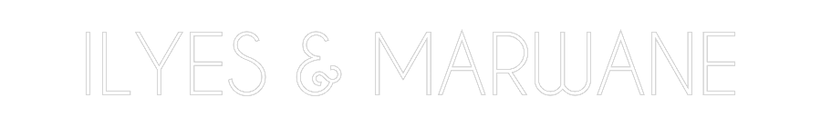 Custom Neon: ILYES & MARWANE