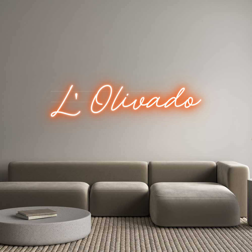 Custom Neon: L' Olivado