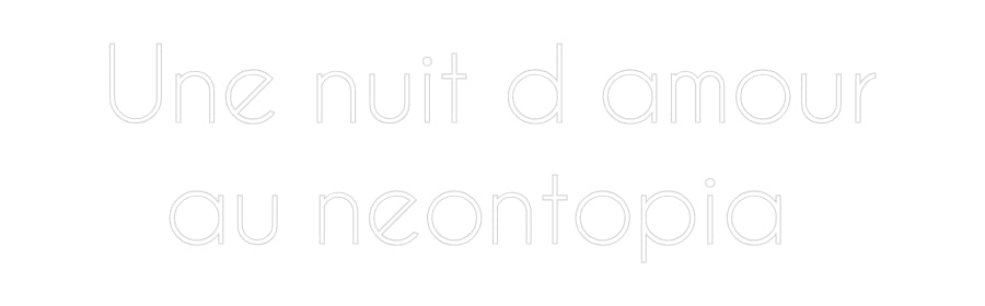 Custom Neon: Une nuit d am...