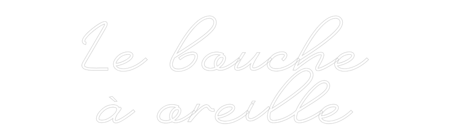 Custom Neon: Le bouche
à ...