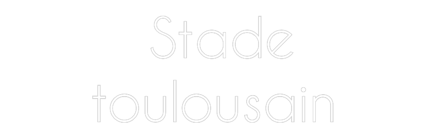 Custom Neon: Stade
toulou...