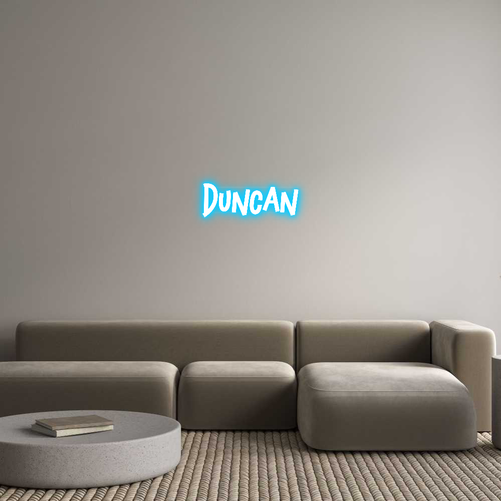 Custom Neon: Duncan