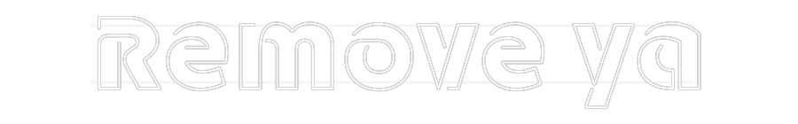 Custom Neon: Remove ya