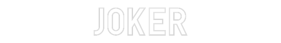 Custom Neon: JOKER