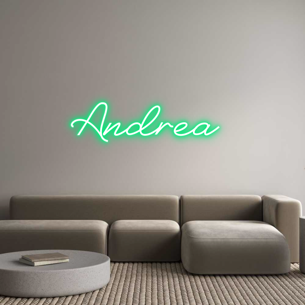 Custom Neon: Andrea