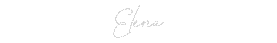 Custom Neon: Elena